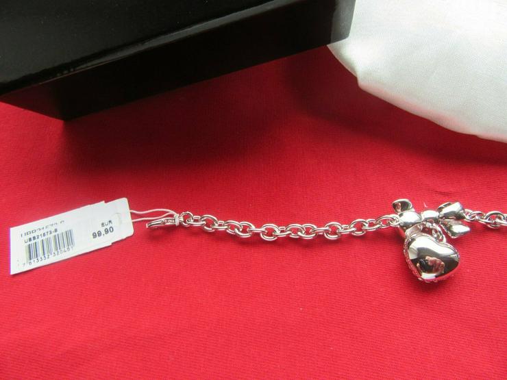  Neues Damenarmband von GUESS, Neupreis war ca. 100€, silber - Armbänder & Armreifen - Bild 11