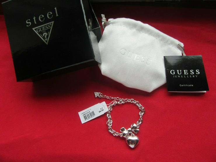  Neues Damenarmband von GUESS, Neupreis war ca. 100€, silber - Armbänder & Armreifen - Bild 3