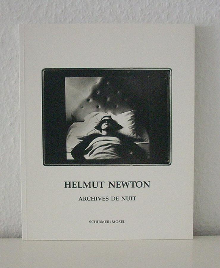 Helmut Newton - Archieves de nuit - 1992 - 3-88814-686-0 - Buch Bildband