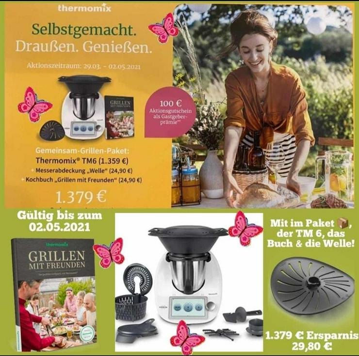 Vorführungen und Beratungen Thermomix