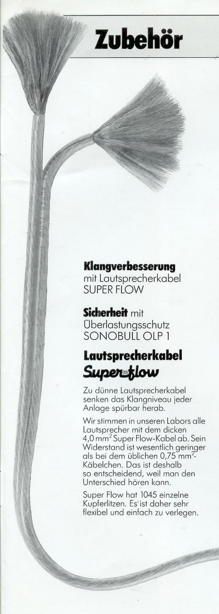Suche: Super Flow-Lautsprecherkabel - Kabel & Stecker - Bild 1