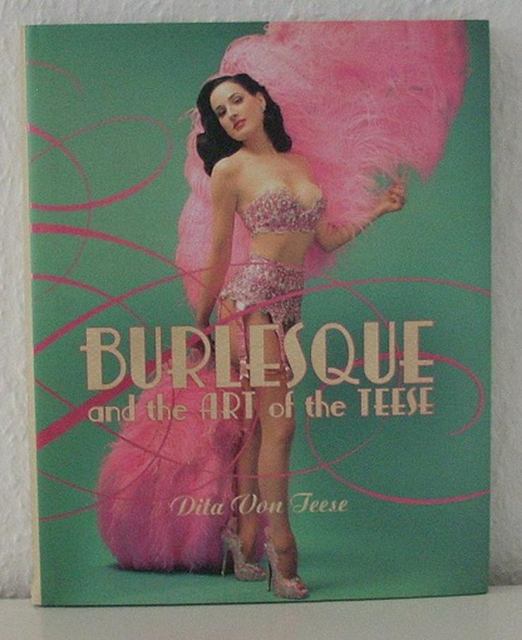 Dita von Teese - Burlesque / Fetish - 2006 - 978-0-06-059167-0 - Buch Doppelband