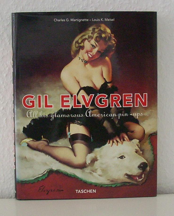 Gil Elvgren - All his glamorous American pin-ups - 1999 - 3-8228-6611-3 - Buch Bildband