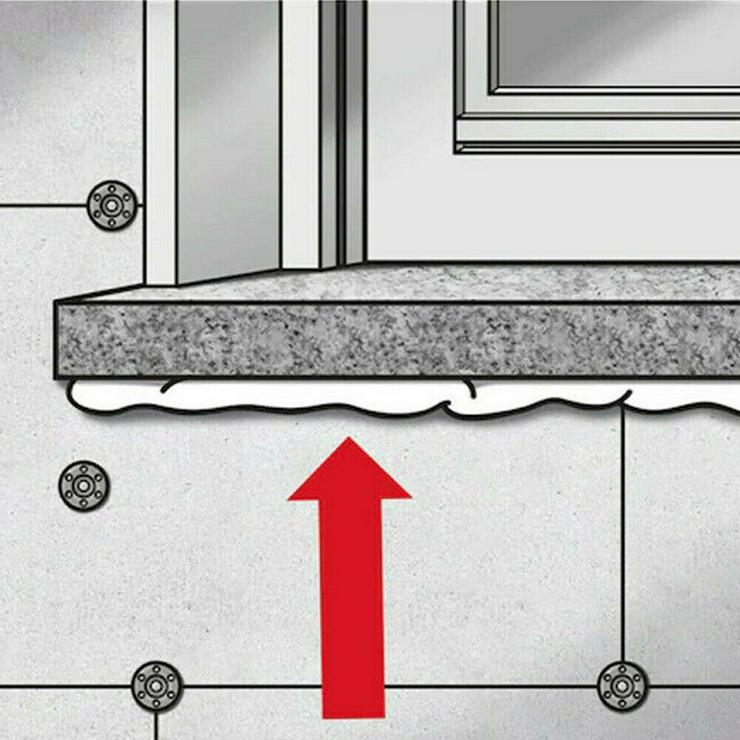 Bild 7: Würth Pistolenschaum /Bau- und Dämmschaum / 1K PU Montageschaum / Purlogic Top