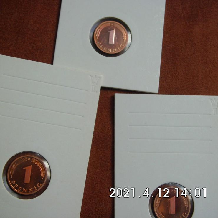 DM 1 Pfennig 1987 Stempelglanz