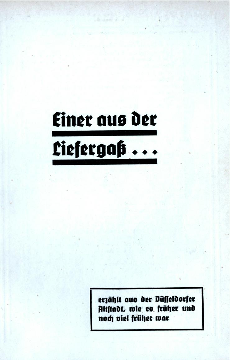 ACHTUNG Düsseldorfer Heimatfreunde und -Forscher - Geschichte - Bild 5