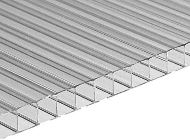  10 mm Polycarbonat Stegplatten Doppelstegplatten 200 x 98 cm NEU! - Dach - Bild 4