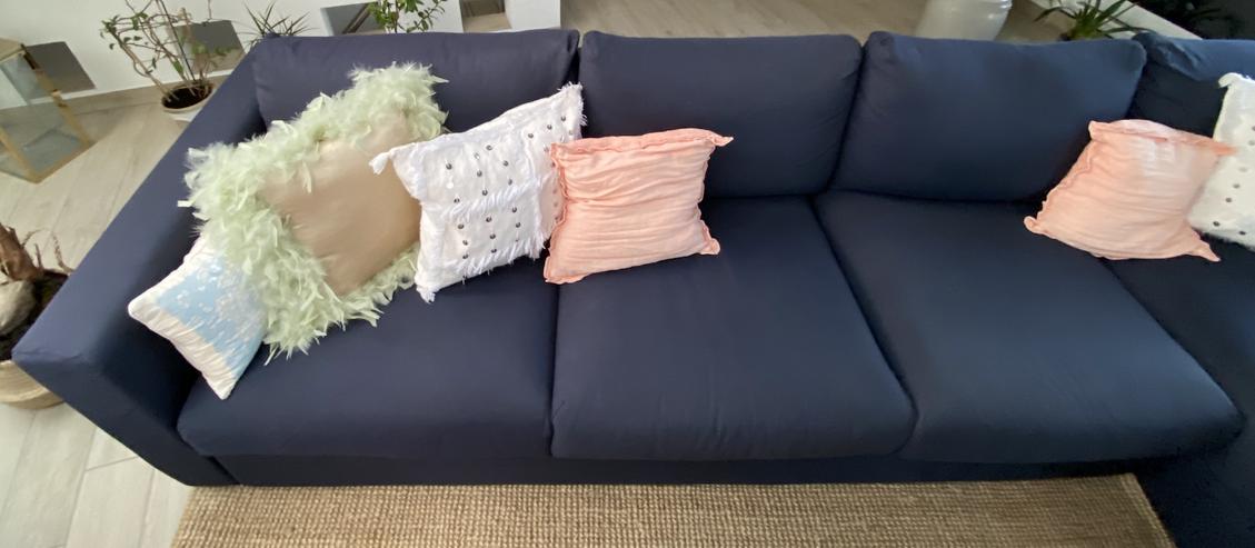 Couch (4er-Sofa) mit Récamiere zu verkaufen - Sofas & Sitzmöbel - Bild 4
