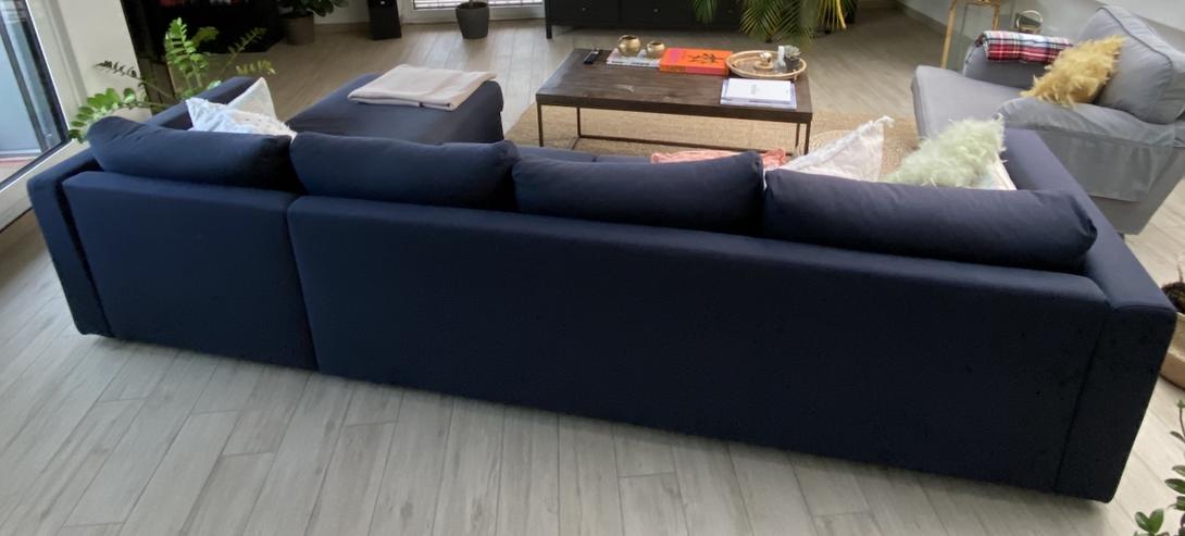 Bild 9: Couch (4er-Sofa) mit Récamiere zu verkaufen