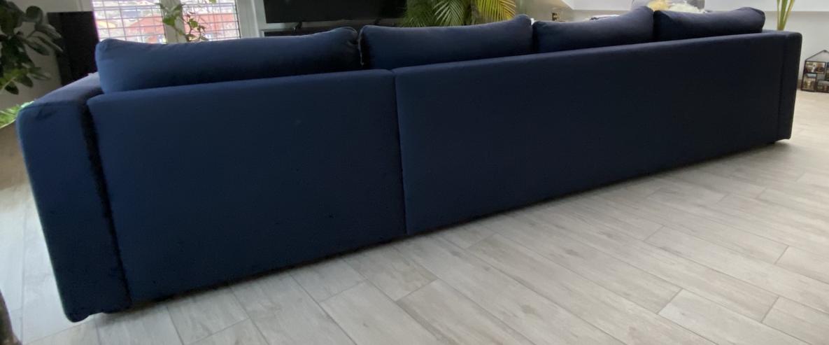 Bild 8: Couch (4er-Sofa) mit Récamiere zu verkaufen