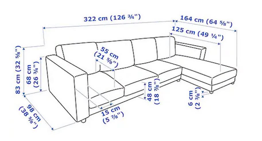 Bild 2: Couch (4er-Sofa) mit Récamiere zu verkaufen