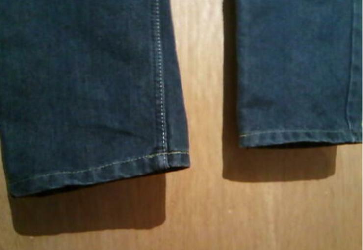 Jeans " INFINITY " ( W 34 / L 32 ) in blau, dunkelblau, wie NEU - W33-W35 / 48-50 / M - Bild 3