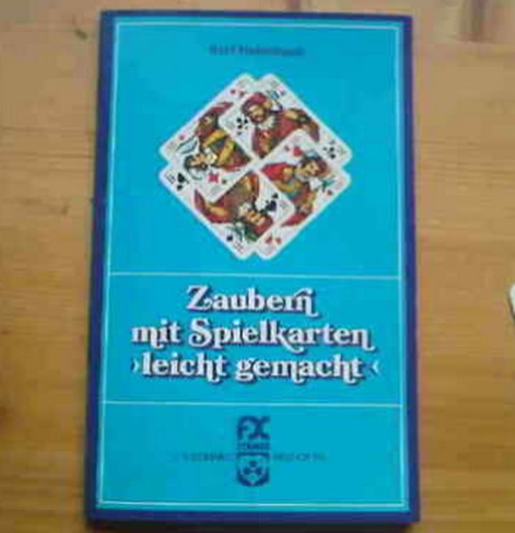 Bild 4: Spiel Gesellschaftsspiel " ZAUBERKARTEN " ( FX Schmid, 1977 ) komplett