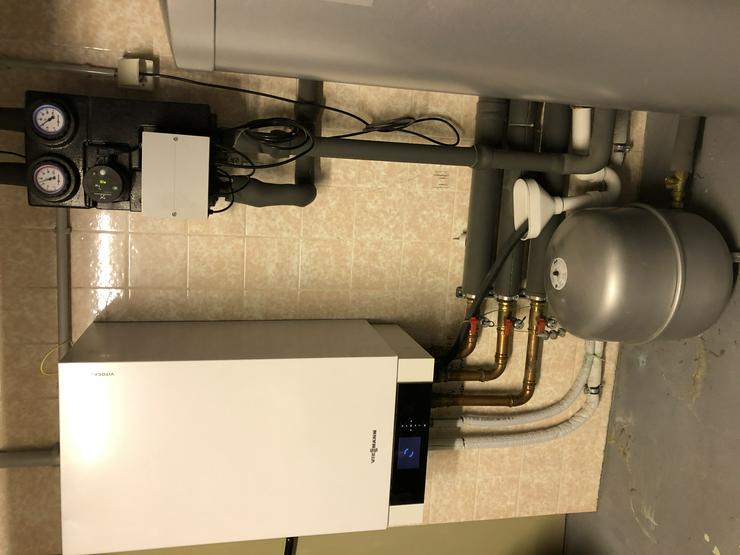 Bild 4: Verkauf Luft/Wasser-Wärmepumpe VITOCAL 200-S, Typ AWS-AC & Heizungsanlage