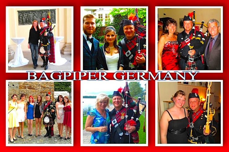 BAGPIPER 0176-50647666 WEDDING - PARTY - Dresden, Pirna, Zittau. Leipzig, Halle - Reise & Event - Bild 9