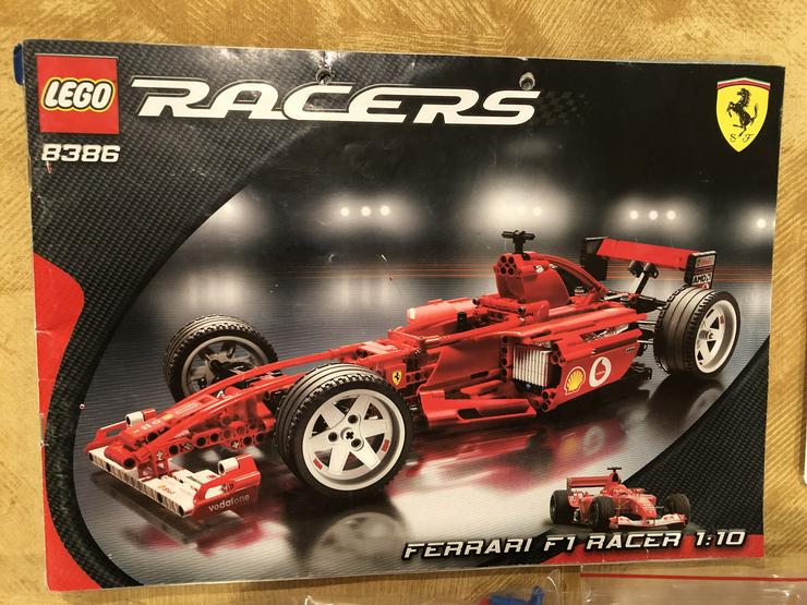 Bild 4: LEGO Ferrari F1 Racers  Nr. 8386 - komplett zerlegt - Spielspass von Anfang an