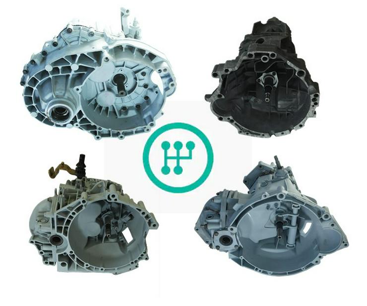 Schaltgetriebe H1L8-F 2.2D 4x4 TOYOTA RAV-4 III 06-12 - Getriebe - Bild 1