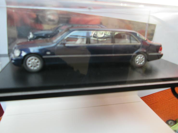 Bild 1: Neo Mercedes W 140 S 600 L Stretch Limousine 1:43