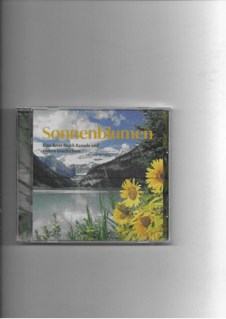 Hörbuch "Sonnenblumen - eine Reise durch Kanada" - CD - Bild 1