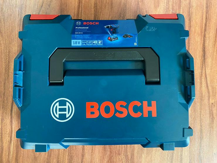 Akkuschrauber Bosch GSR 18V-21 im Systainer Top Zustand!  - Bohren - Bild 6