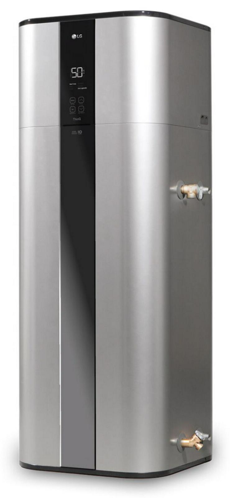 1A Luft Warmwasser Wärmepumpe LG Therma V Dual-Inverter R134A - Wärmepumpen - Bild 1