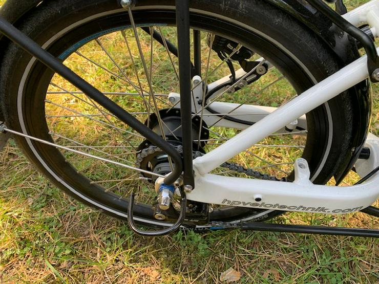 Liegerad Trike Gekko fxs von HP Velotechnik (faltbar) - Einräder & Spezialräder - Bild 3