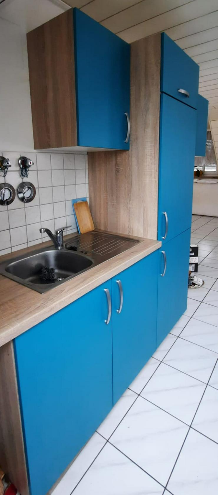 Küche mit Herd & Kühlschrank - Kompletteinrichtungen - Bild 4