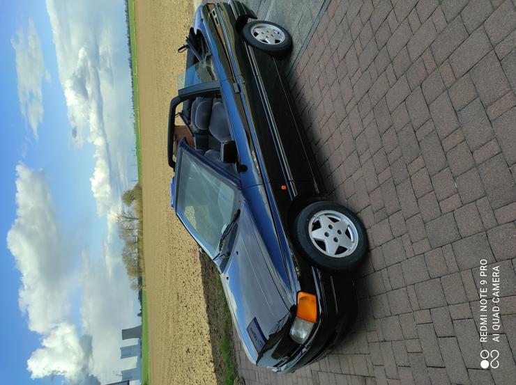 Bild 12: Escort Cabrio 1,6 Oldtimer