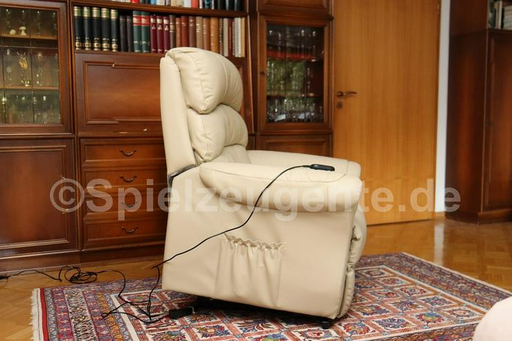 Bild 5: Relaxsessel, TV-Sessel, Seniorensessel mit Aufstehhilfe zu verkaufen!