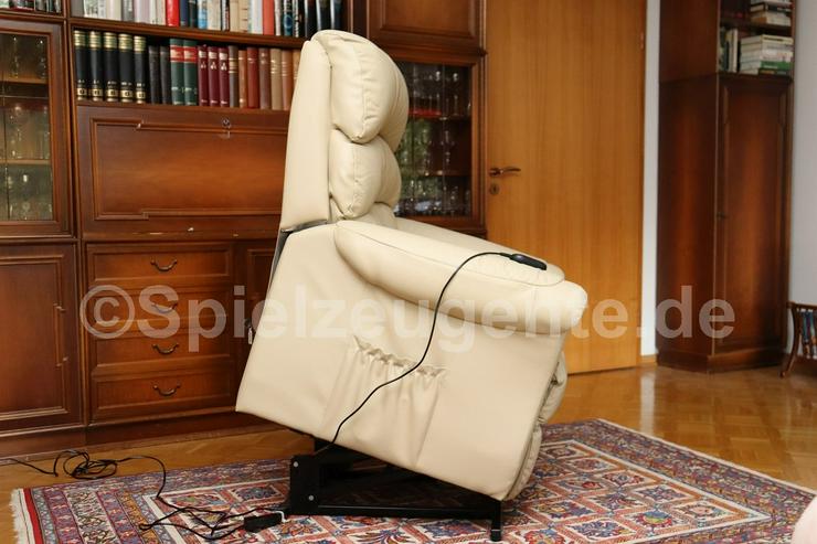 Bild 6: Relaxsessel, TV-Sessel, Seniorensessel mit Aufstehhilfe zu verkaufen!