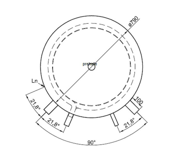 1A Pufferspeicher 1000 L 1WT. Für Heizung BHKW Ofen Solar Kessel - Durchlauferhitzer & Wasserspeicher - Bild 2