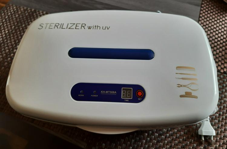 Bild 3: Uv-sterilisator