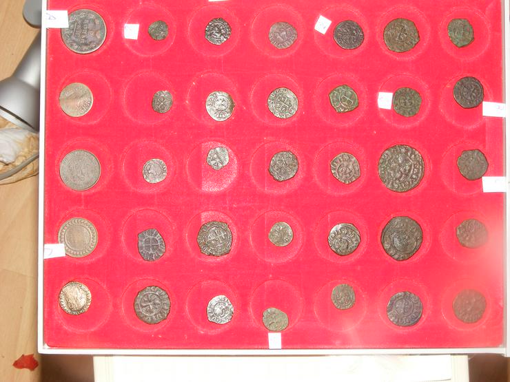 antike Münzen auflösung Kreutzfahrer Armenien Kilikien - Weitere - Bild 9