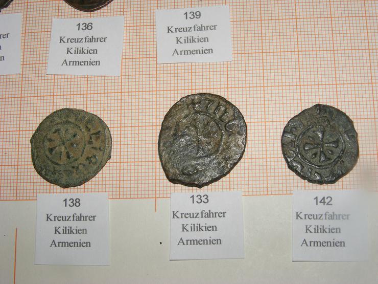 Bild 13: antike Münzen auflösung Kreutzfahrer Armenien Kilikien