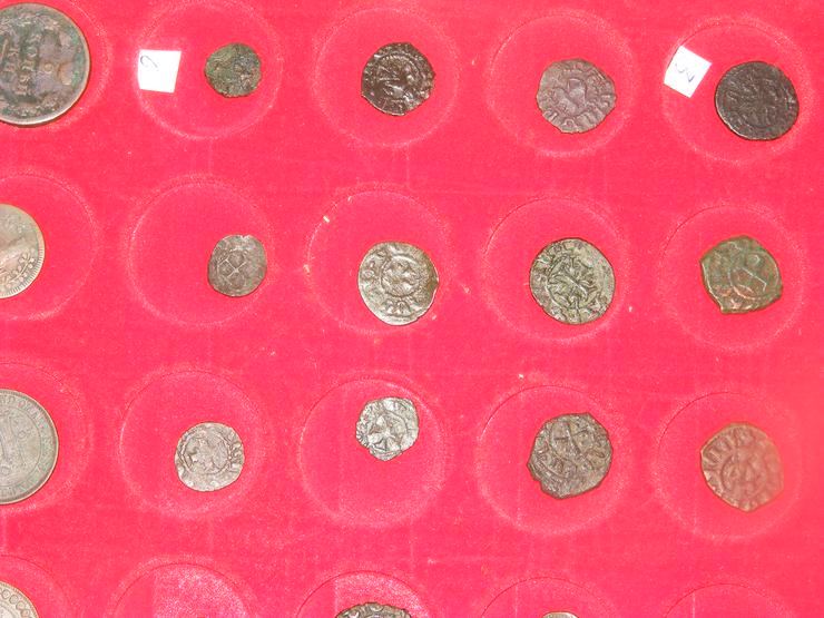 antike Münzen auflösung Kreutzfahrer Armenien Kilikien - Weitere - Bild 3