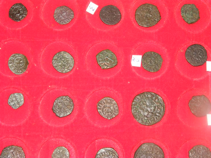 Bild 8: antike Münzen auflösung Kreutzfahrer Armenien Kilikien