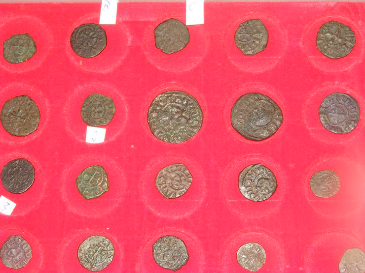 Bild 2: antike Münzen auflösung Kreutzfahrer Armenien Kilikien