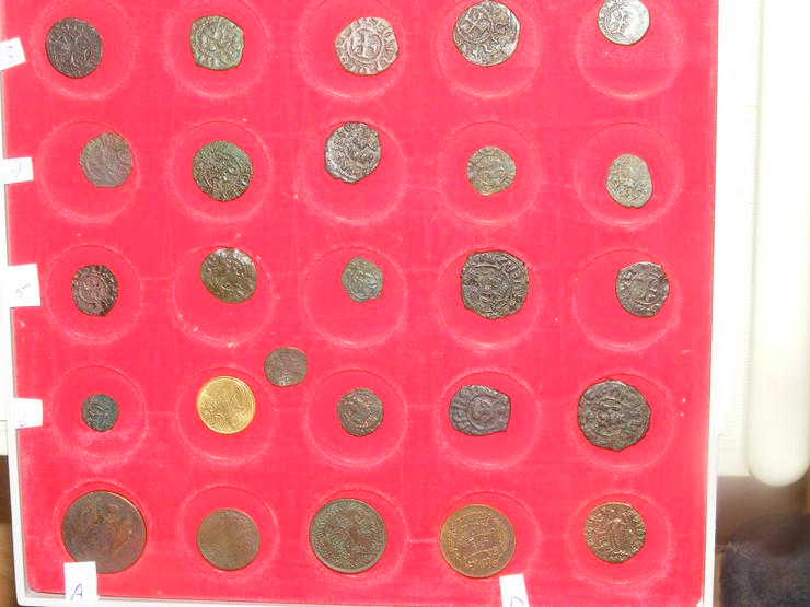 Bild 5: antike Münzen auflösung Kreutzfahrer Armenien Kilikien