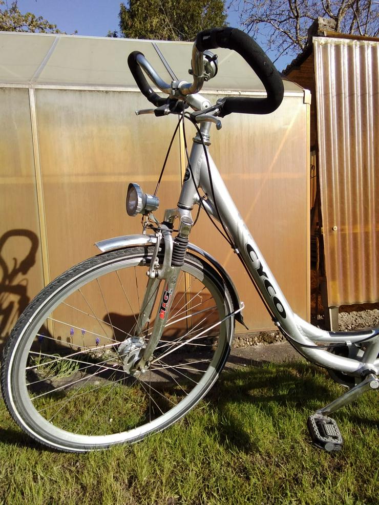 Bild 4: Cyco Damenfahrrad 28 Zoll