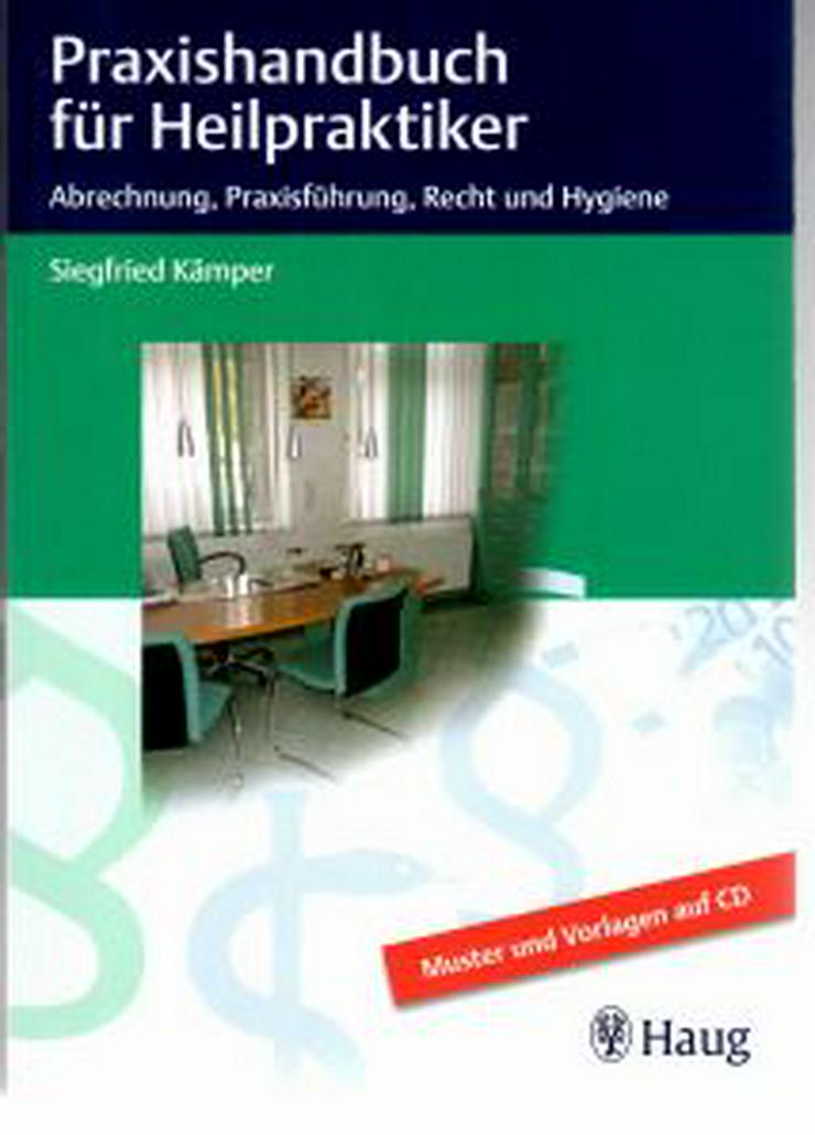 Praxishandbuch für Heilpraktiker, incl. CD