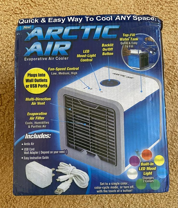 Kleiner Luftkühler - Klimageräte & Ventilatoren - Bild 1