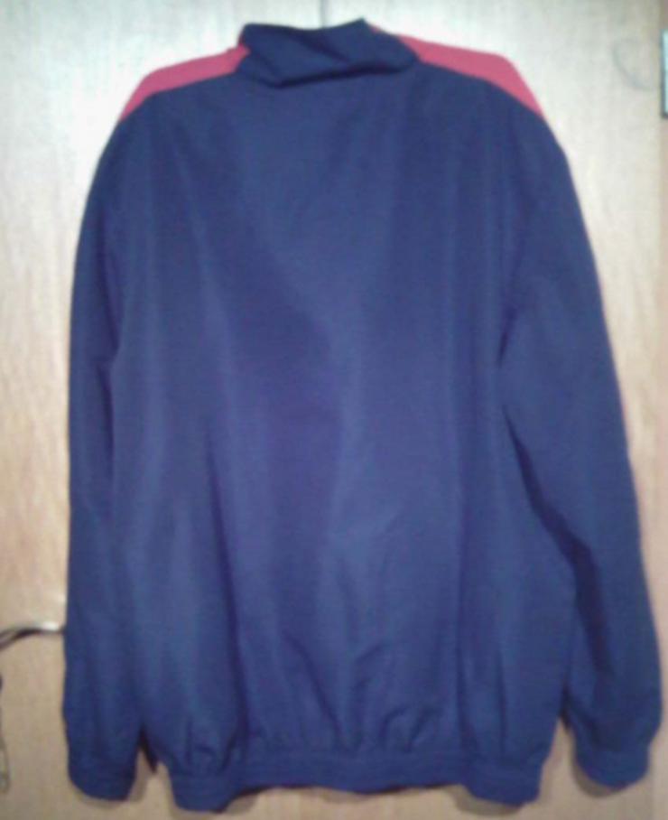 Bild 6: Original FILA Jacke, Sportjacke Herren (blau / rot) Größe 50, neuwertig, ohne Fehler