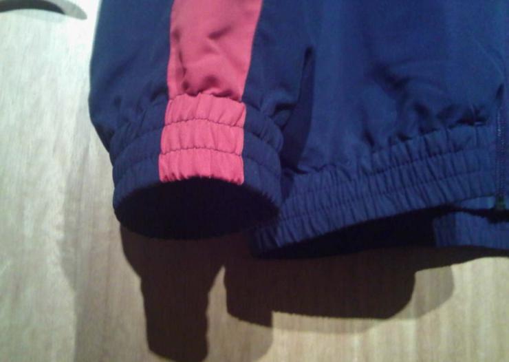 Bild 3: Original FILA Jacke, Sportjacke Herren (blau / rot) Größe 50, neuwertig, ohne Fehler