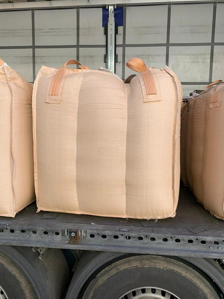Bild 1: gebrauchte Big Bags 100x100x100 cm