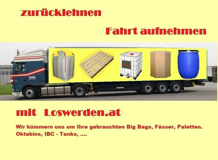 Gebrauchte Big Bags bei Linz - Paletten, Big Bags & Verpackungen - Bild 4