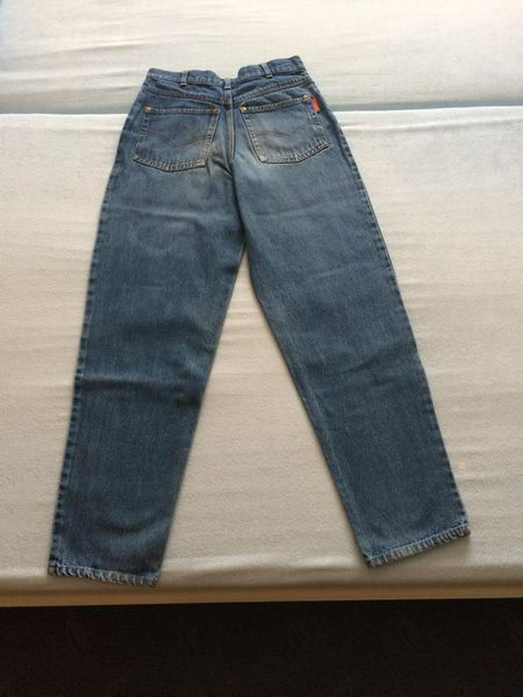 Jeans Gr. 164, Used-Look - Größen 164-176 - Bild 6