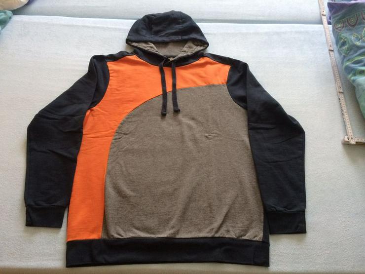 Sweatshirt-Hoody Gr. 52/54 (Gr. 188), neuwertig