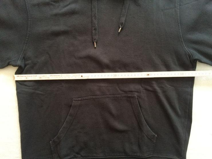 Sweatshirt-Hoody Gr. L (Gr. 188), dunkelblau - Größen 182-188 - Bild 3