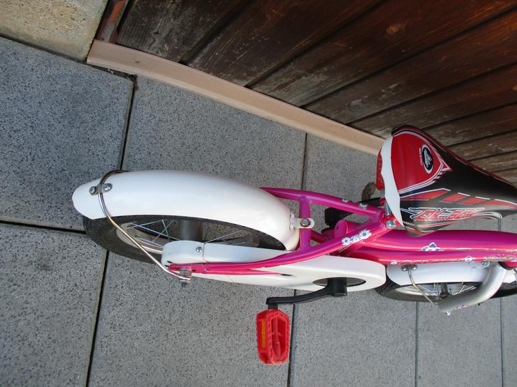 Versand möglich Kinderfahrrad Butterfly Galaxy 12 Zoll pink weiss - Kinderfahrräder - Bild 6