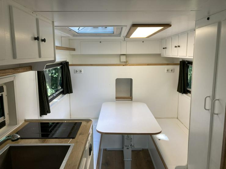 LKW Expeditionsmobil Saurer 2DM Allrad mit Dornier FM2 shelter - Wohnmobile & Campingbusse - Bild 16